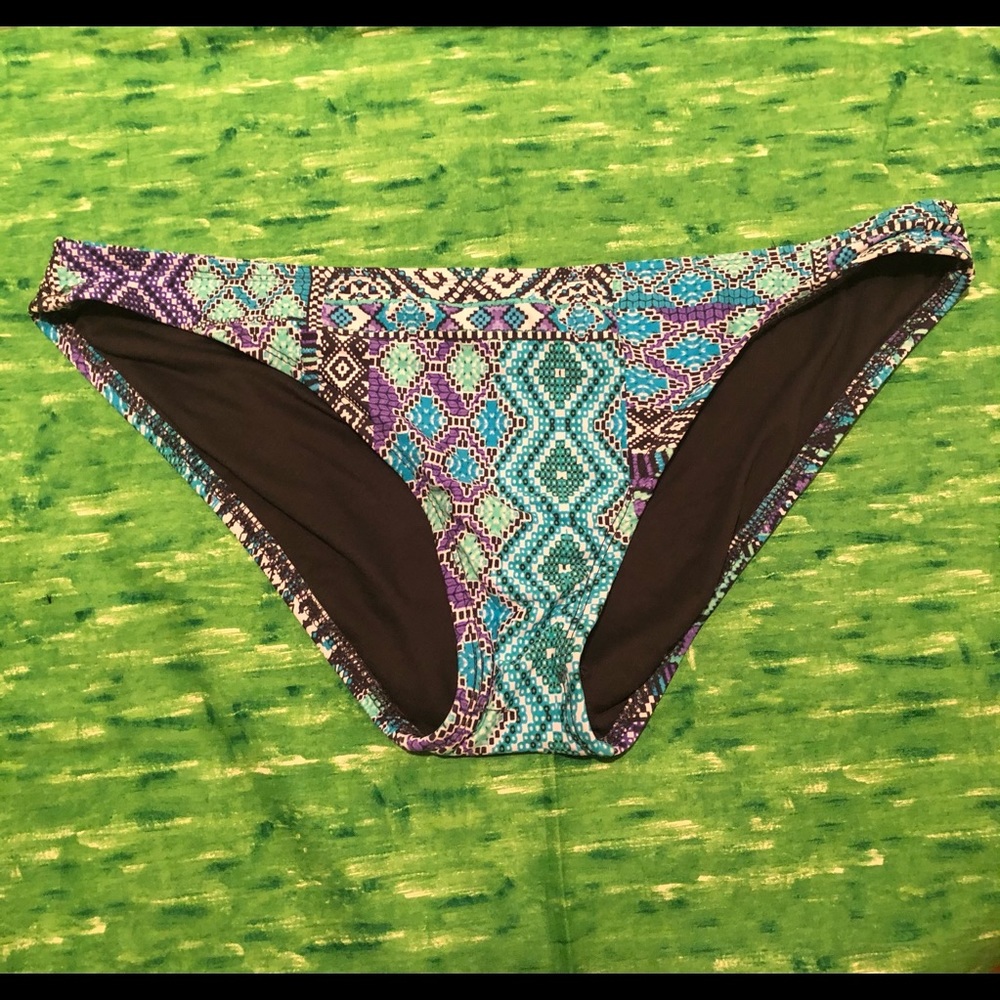 MOSSIMO NWOT WOMENS BIKINI BOTTOM SIZE XL - Picture 1 of 8